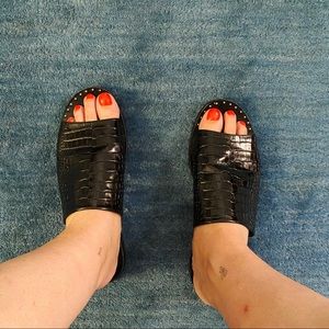 Freda Salvador Pure Slip On Sandals